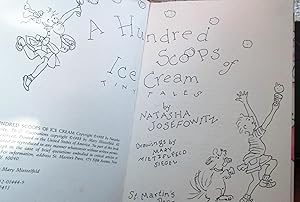 Seller image for A Hundred Scoops of Ice Cream, Tiny Tales for sale by A Different Chapter