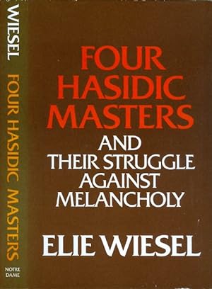 Seller image for Four Hasidic Masters and Their Struggle Against Melancholy for sale by The Haunted Bookshop, LLC