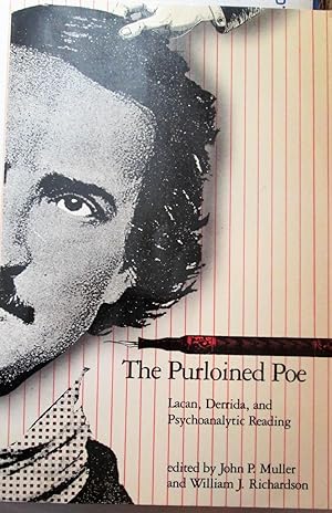 Image du vendeur pour The Purloined Poe: Lacan, Derrida, and Psychoanalytic Reading mis en vente par A Different Chapter