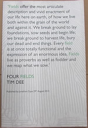 Seller image for FOUR FIELDS for sale by Happyfish Books