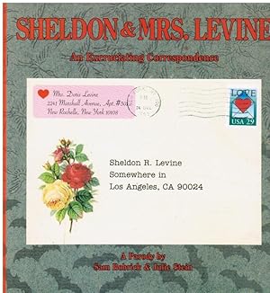 Imagen del vendedor de Sheldon and Mrs. Levine, an Excruciating Correspondence a la venta por Bookshop Baltimore