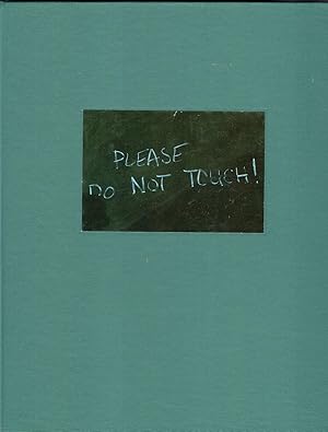 Imagen del vendedor de Please Do Not Touch! a la venta por A Cappella Books, Inc.