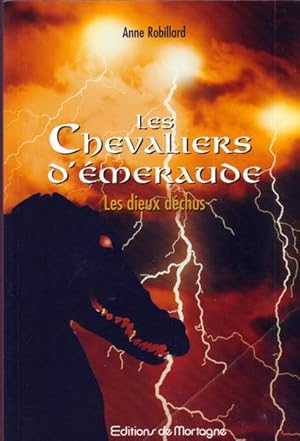 Imagen del vendedor de Les Chevaliers d'meraude 8: Les Dieux dchus a la venta por Livres Norrois