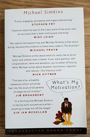 Seller image for WHAT'S MY MOTIVATION? for sale by Happyfish Books