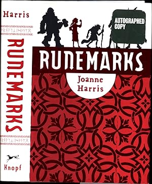 Seller image for Runemarks (SIGNED) for sale by Cat's Curiosities