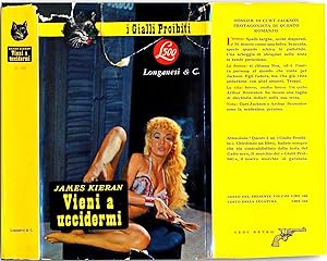 Vieni a uccidermi [Come Murder Me] (Vintage Italian hardcover edition)