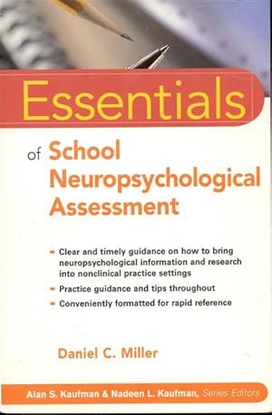 Essentials of School Neuropsychological Assessment