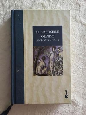 Imagen del vendedor de El imposible olvido a la venta por Libros Ambigú