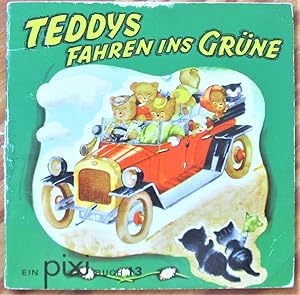 Teddys Fahren Ins Grune