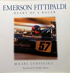 Bild des Verkufers fr Emerson Fittipaldi: Heart Of A Racer. zum Verkauf von Banfield House Booksellers