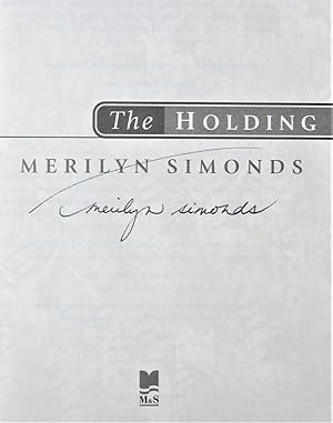 Imagen del vendedor de The Holding a la venta por Ken Jackson