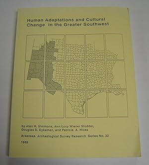 Immagine del venditore per Human Adaptations and Cultural Change in the Greater Southwest: An Overview of Archeological Resources in the Basin and Range Province venduto da Page 1 Books - Special Collection Room