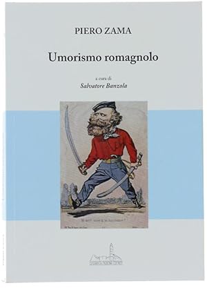 Bild des Verkufers fr UMORISMO ROMAGNOLO. Scherzi e schermaglie casalinghe (dal vero, e con un piccolo contorno di fantasia). CON DUE LETTERE INEDITE DELL'AUTORE.: zum Verkauf von Bergoglio Libri d'Epoca