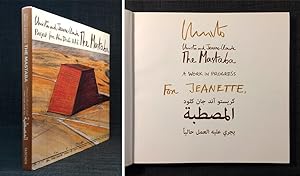 Image du vendeur pour Christo and Jeanne-Claude: The Mastaba. Project for Abu Dhabi UAE. mis en vente par Hatt Rare Books ILAB & CINOA