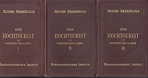 Bild des Verkufers fr Der Hochtourist in den Ostalpen. zum Verkauf von Antiquariat Burgverlag