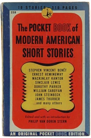 THE POCKET BOOK OF MODERN AMERICAN SHORT STORIES.: