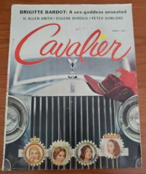 Image du vendeur pour CAVALIER April 1962 - Brigitte Bardot, Pagliacci, Ibiza, Paul Newman, Abbett, Burdick, Graham mis en vente par Comic World