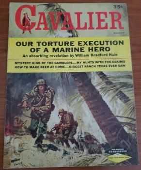 Seller image for CAVALIER December 1958 - Wenzel, Robert Bloch, Frank McCarthy, Marine Hayes, Schaare, Pierre Berton, Eskimo,; for sale by Comic World