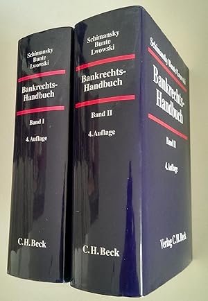 Bankrechts-Handbuch. In zwei Bänden.