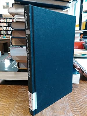 Bild des Verkufers fr Film and Phenomenology. Toward a Realist Theory of Cinematic Representation. zum Verkauf von Antiquariat Thomas Nonnenmacher