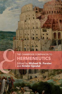 Bild des Verkufers fr The Cambridge Companion to Hermeneutics (Paperback or Softback) zum Verkauf von BargainBookStores
