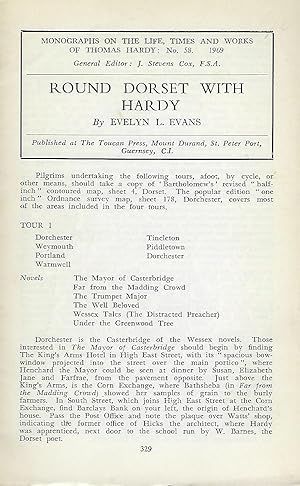 Seller image for ROUND DORSET WITH HARDY for sale by Antic Hay Books