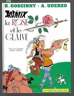 Astérix, La Rose et le glaive, tome 29