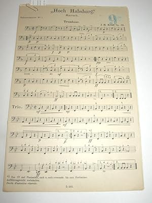 "Hoch Habsburg" Op. 86 (Marsch)