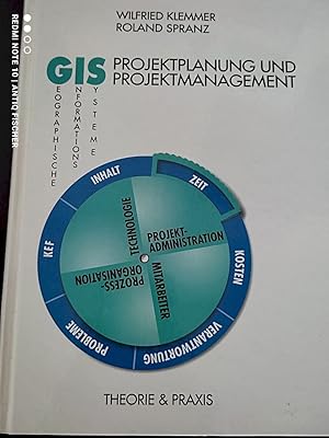 Seller image for GIS-Projektplanung und Projektmanagement : Theorie und Praxis. Wilfried Klemmer ; Roland Spranz for sale by Antiquariat-Fischer - Preise inkl. MWST