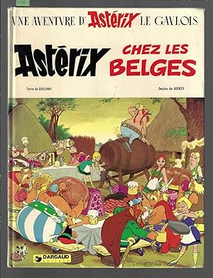 Astérix, Asterix chez les Belges, tome 24