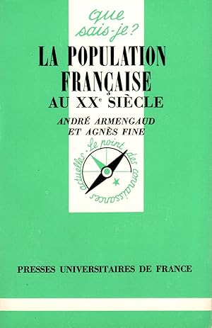 Seller image for La Population franaise au XX' sicle for sale by secretdulivre