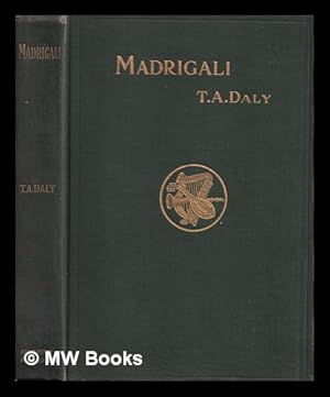 Immagine del venditore per Madrigali / by T. A. Daly, Pictures by John Sloan venduto da MW Books
