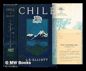 Imagen del vendedor de Chile today and tomorrow / by L.E. Elliott a la venta por MW Books