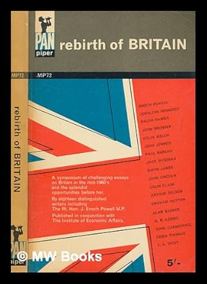 Image du vendeur pour Rebirth of Britain : a symposium of essays by eighteen writers mis en vente par MW Books