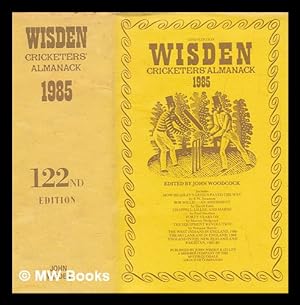 Immagine del venditore per Wisden cricketers' almanack 1985 venduto da MW Books