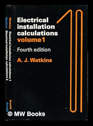 Seller image for Electrical installation calculations: two volumes for sale by MW Books