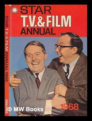 Bild des Verkufers fr Star T.V. & film annual 1968 zum Verkauf von MW Books