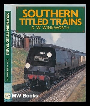 Seller image for Southern titled trains for sale by MW Books