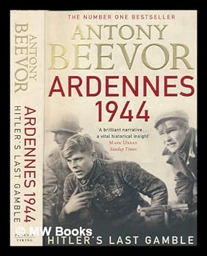 Image du vendeur pour Ardennes, 1944 : Hitler's last gamble mis en vente par MW Books