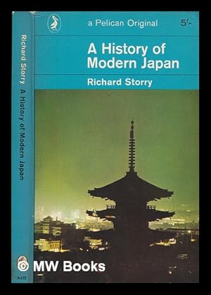 Bild des Verkufers fr A history of modern Japan / Richard Storry zum Verkauf von MW Books