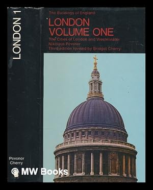 Imagen del vendedor de London I : the cities of London and Westminster / by Nikolaus Pevsner ; revised by Bridget Cherry a la venta por MW Books