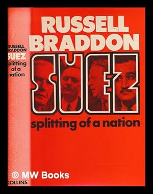 Seller image for Suez--splitting of a nation for sale by MW Books