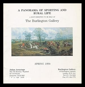 Imagen del vendedor de A panorama of sporting and rural life - a joint exhibition spring 1994 a la venta por MW Books