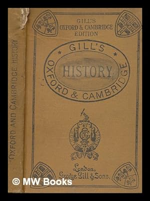 Image du vendeur pour The Oxford & Cambridge history of England for school use / by Roscoe Mongan mis en vente par MW Books