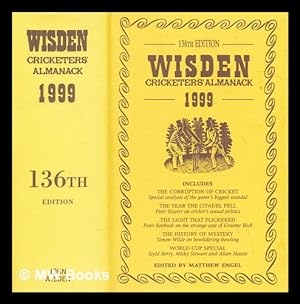 Seller image for Wisden cricketers' almanack 1999 for sale by MW Books