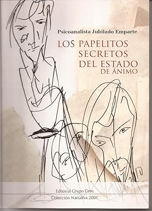 Bild des Verkufers fr Los papelitos secretos del estado de nimo zum Verkauf von Librera Santa Brbara