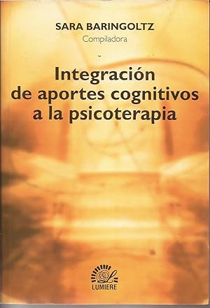 Imagen del vendedor de Integracin de aportes cognitivos a la psicoterpia a la venta por Librera Santa Brbara