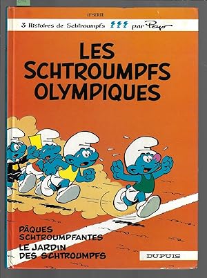Schtroumpfs, Les schtroumpfs olympiques, pâques schtroumpfantes, le jardin des schtroumpfs, tome 11