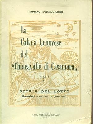 Seller image for La Cabala genovese del Chiaravalle di Casamara for sale by Librodifaccia