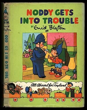 Imagen del vendedor de Noddy Gets into Trouble a la venta por Sapience Bookstore